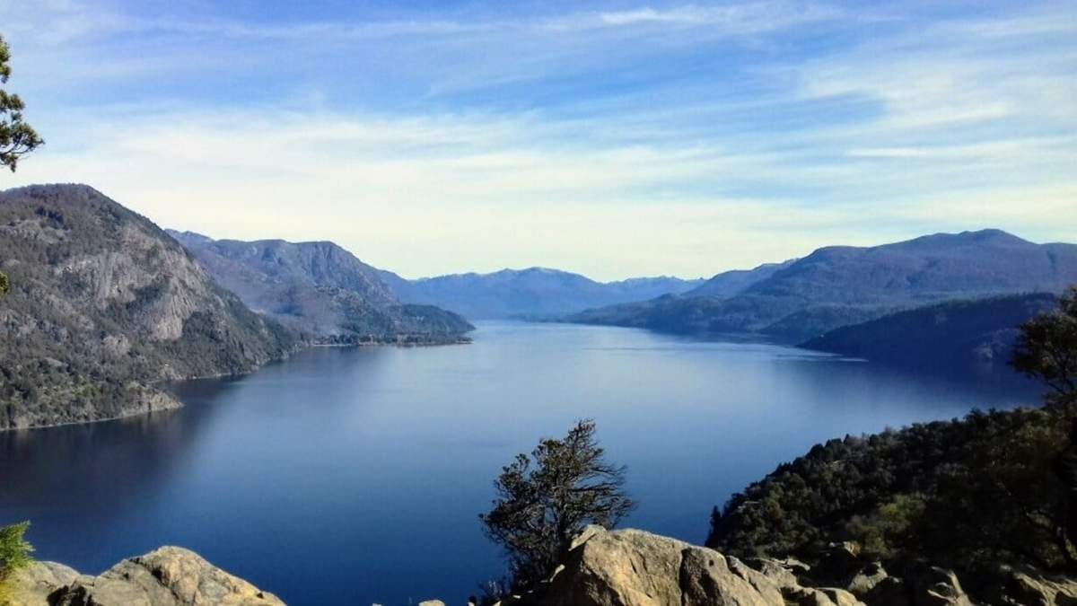 Mirador Bandurrias, San Martín de los Andes. Fuente: (Twitter)