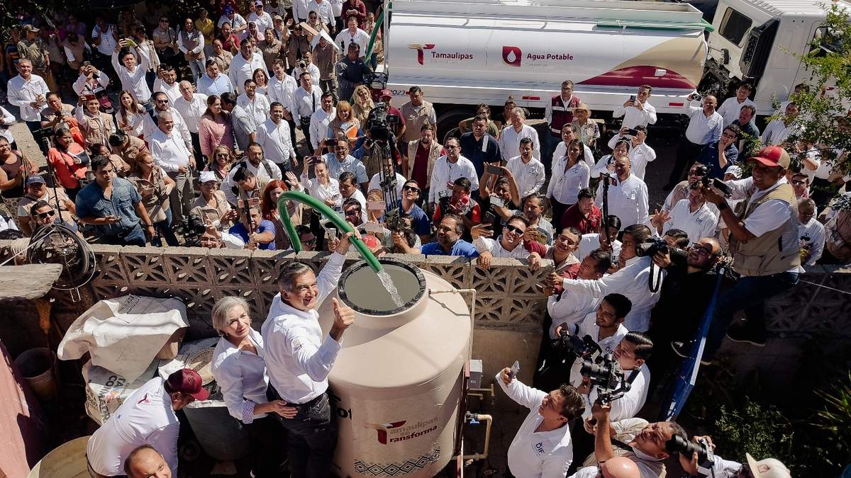 Segunda fase del acueducto va; dejo empeñada mi palabra: Gobernador