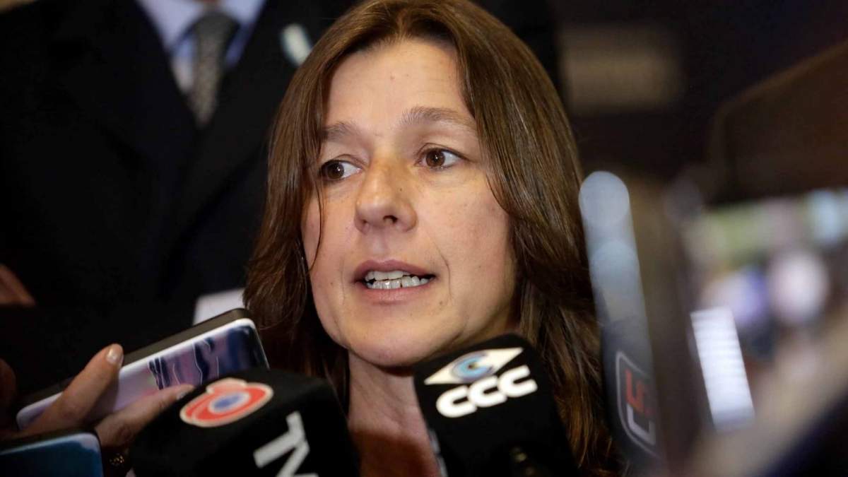 Sabina Frederic, ministra de Seguridad. Fuente: (Instagram).