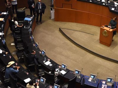 Ruiz Massieu evoca a su padre ante reforma militar; a él lo mató Salinas, le dice Salgado Macedonio