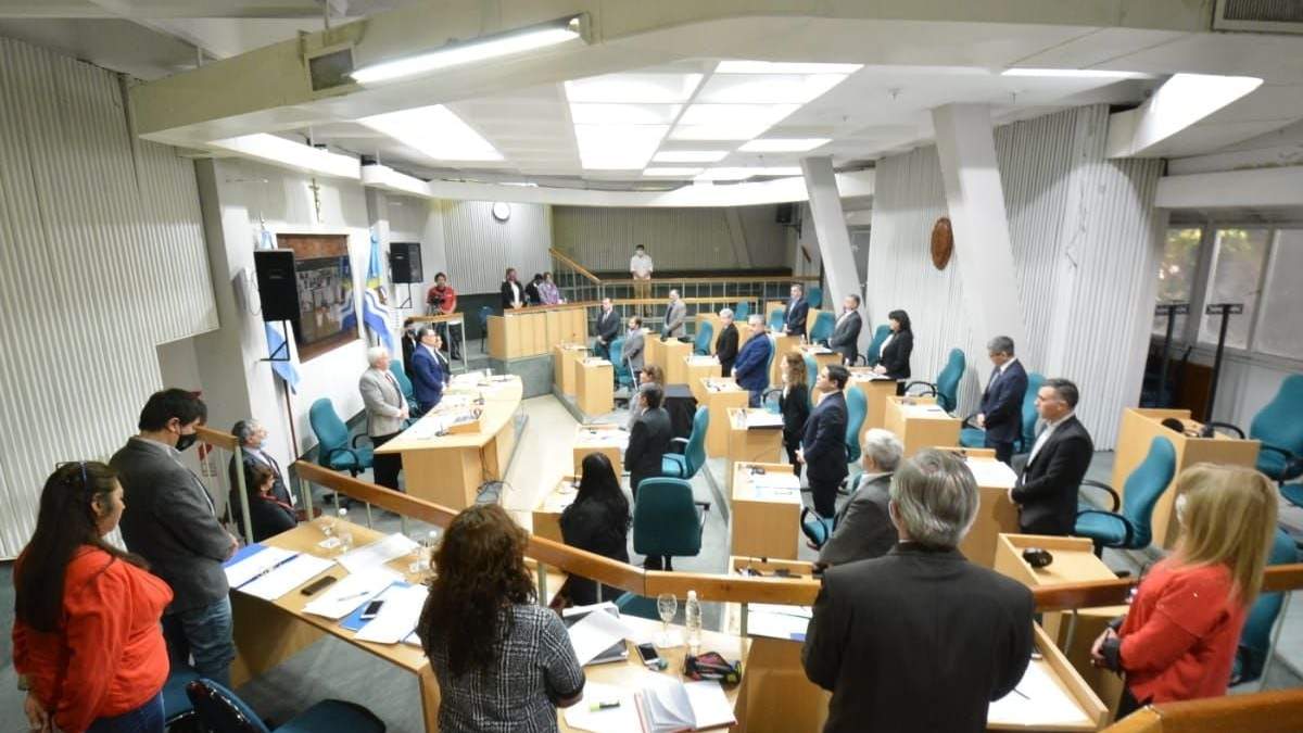 En la última sesión ordinaria se trataron 2 proyectos de ley del ejecutivo. Fuente (redes sociales)