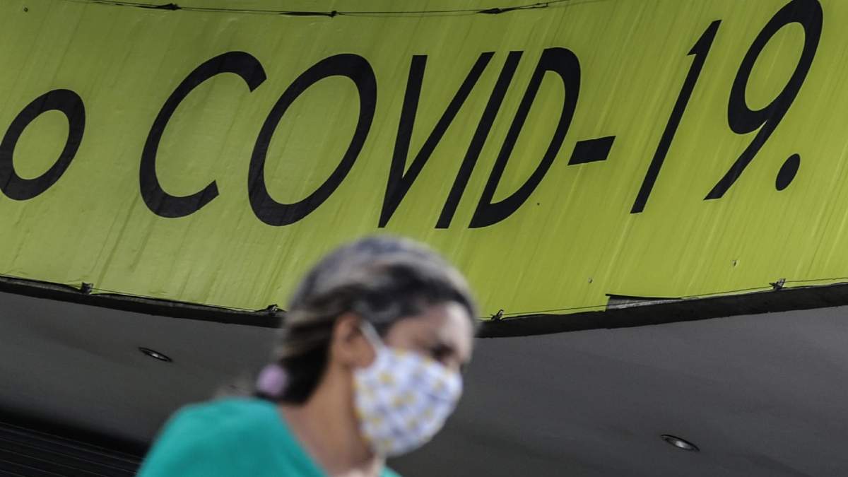 Coronavirus en Argentina. Fuente: (Twitter)