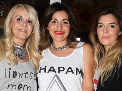 Marcha por Diego: el motivo por el que huyeron Claudia Villafañe, Dalma y Gianinna Maradona
