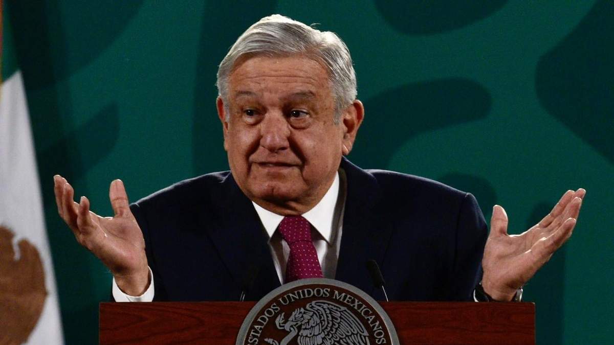 El presidente Andrés Manuel López Obrador