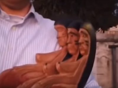 Católicos ultraconservadores roban y arrojan al Tíber estatuas indígenas (Video)