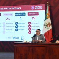 Vinculan a proceso a cinco personas por el incendio en estación migratoria de Ciudad Juárez