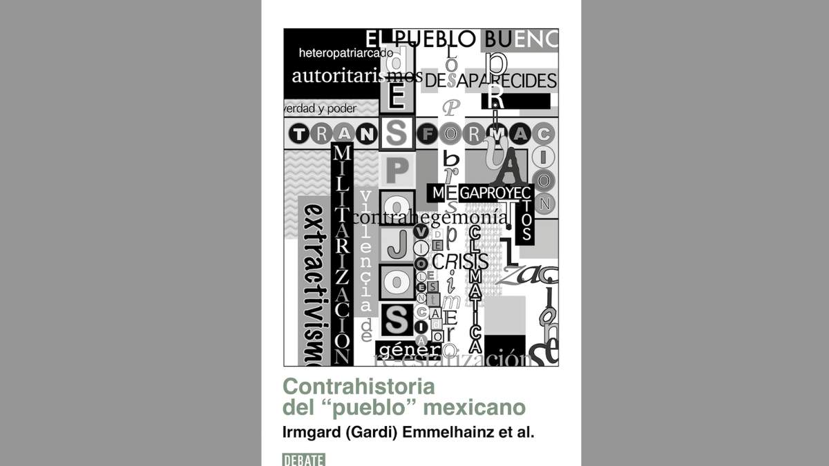 Portada del libro Contrahistoria del "pueblo" mexicano