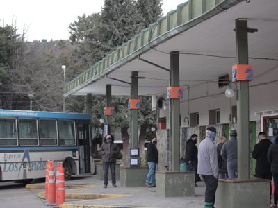 Carlos Saloniti indicó que deben seguir negociando con Expreso Colonia