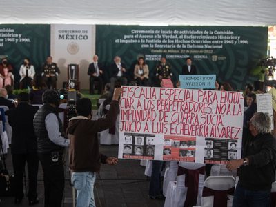 Con López Obrador, ni verdad ni justicia, reclaman familiares de desaparecidos