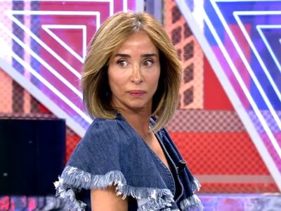 "Socialité" le jugó una mala pasada a María Patiño en directo: no podrá olvidarlo jamás
