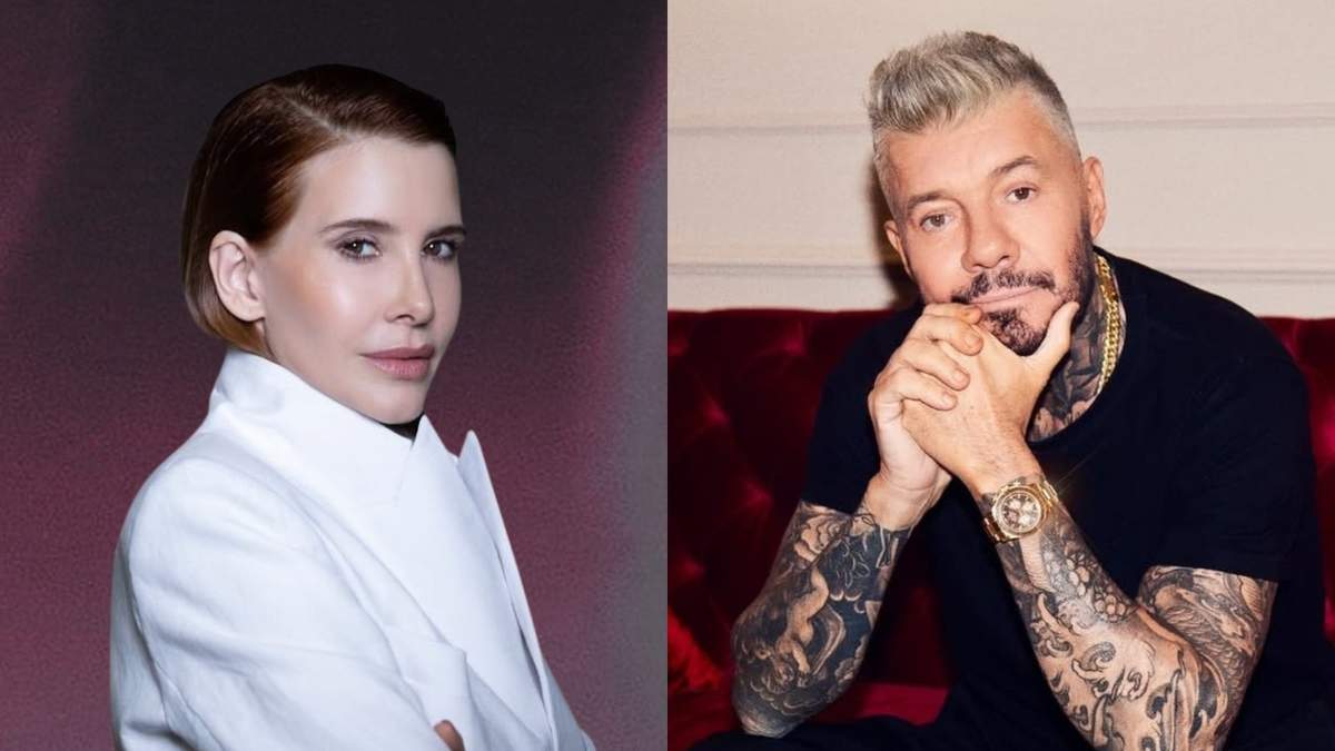 Guillermina Valdés y Marcelo Tinelli. Fuente: (Instagram)