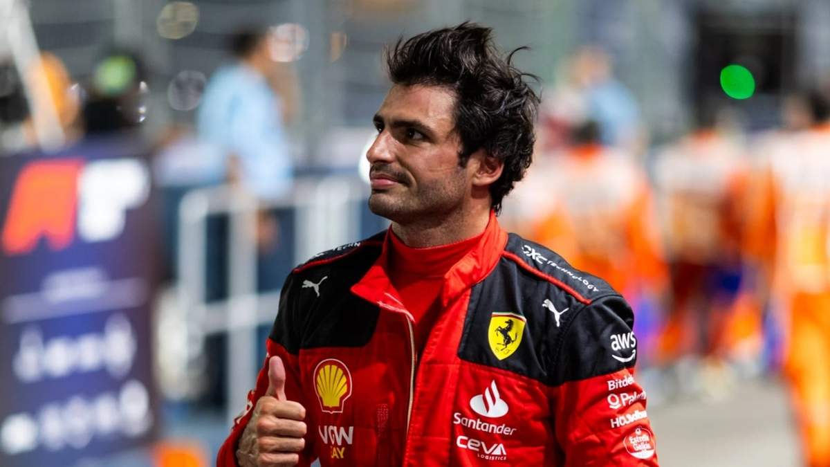 Carlos Sainz. Fuente: (Instagram)
