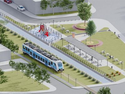 El nuevo punto de encuentro en la calle Mazzoni transformará el centro-este de la ciudad