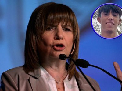 Baja a la edad de imputabilidad: Patricia Bullrich recibe a la familia de Jeremías Monzón