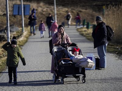 Guerra en Ucrania: 80 argentinos lograron salir del país