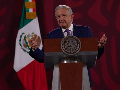 AMLO confirma que balacera en Plaza Andares fue entre escoltas y el CJNG
