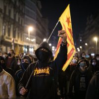 Disturbios en España por quinta noche consecutiva: exigen la liberación de Pablo Hasel