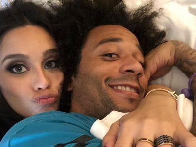 “Yo te amo”: la novia de Marcelo, Clarice Alves, mostró que el verano es su época del año favorita