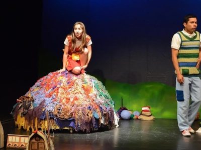 "Si tan sólo Solitario estuviera en casa", en el teatro Benito Juárez