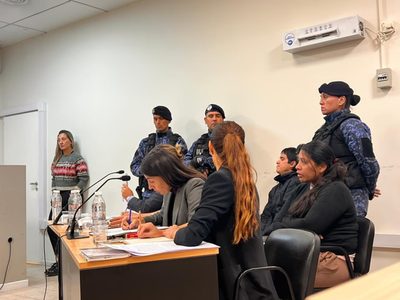 Audiencia por la muerte de Ángel López: el padrastro del niño aseguró que son inocentes