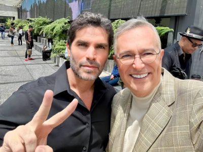 Verástegui se reunió con Salinas Pliego antes de registrarse ante el INE; anuncian otras sorpresas