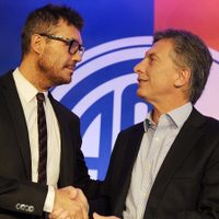 Tinelli y D'Onofrio tildaron la designación de Macri en la FIFA como "lamentable"