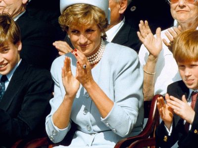 Misión de madre: Diana de Gales podría reunir al príncipe William con Harry