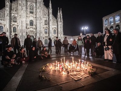 Indignación en Italia por asesinato de una joven de 22 años
