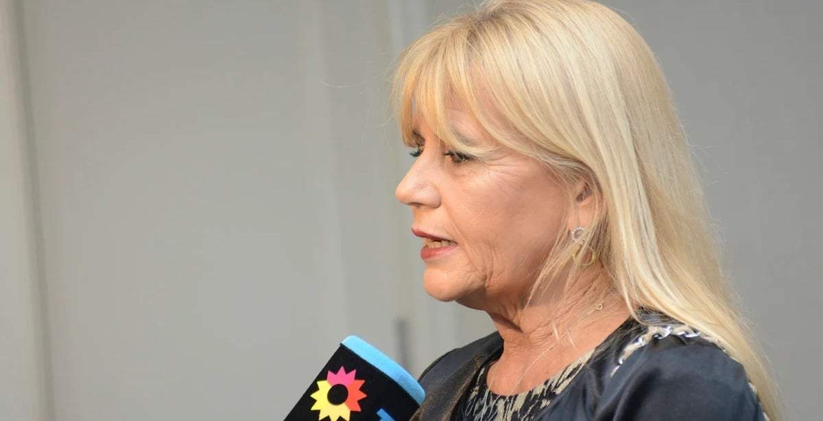 Marcela Losardo, ministra de Justicia de la Nación. Fuente: (Twitter)