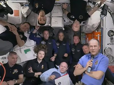 Primeros astronautas privados en la Estación Espacial Internacional