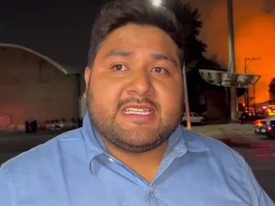 “Se nos fue todo nuestro patrimonio en minutos”: locatario tras incendio en Central de Abasto
