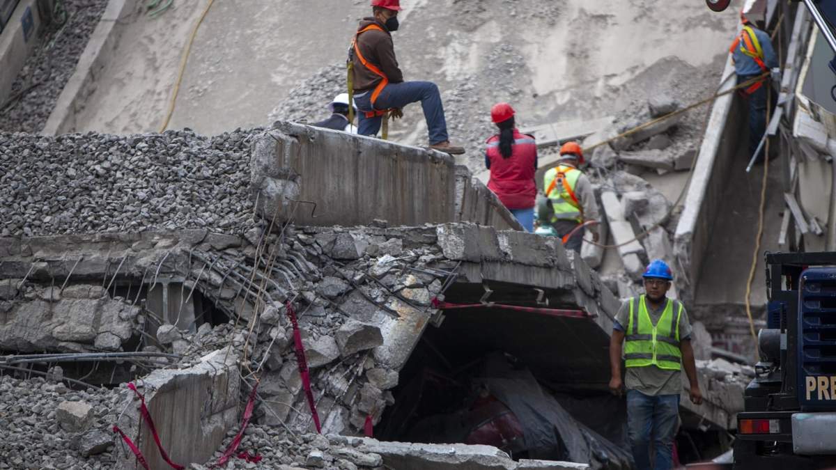 Obras de remoción en la Línea 12
