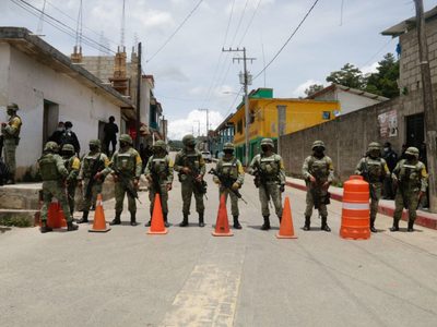 Chiapas: 30 años de militarización y narco
