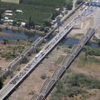 Atención Neuquén y Río Negro: intensifican los controles en los puentes interprovinciales