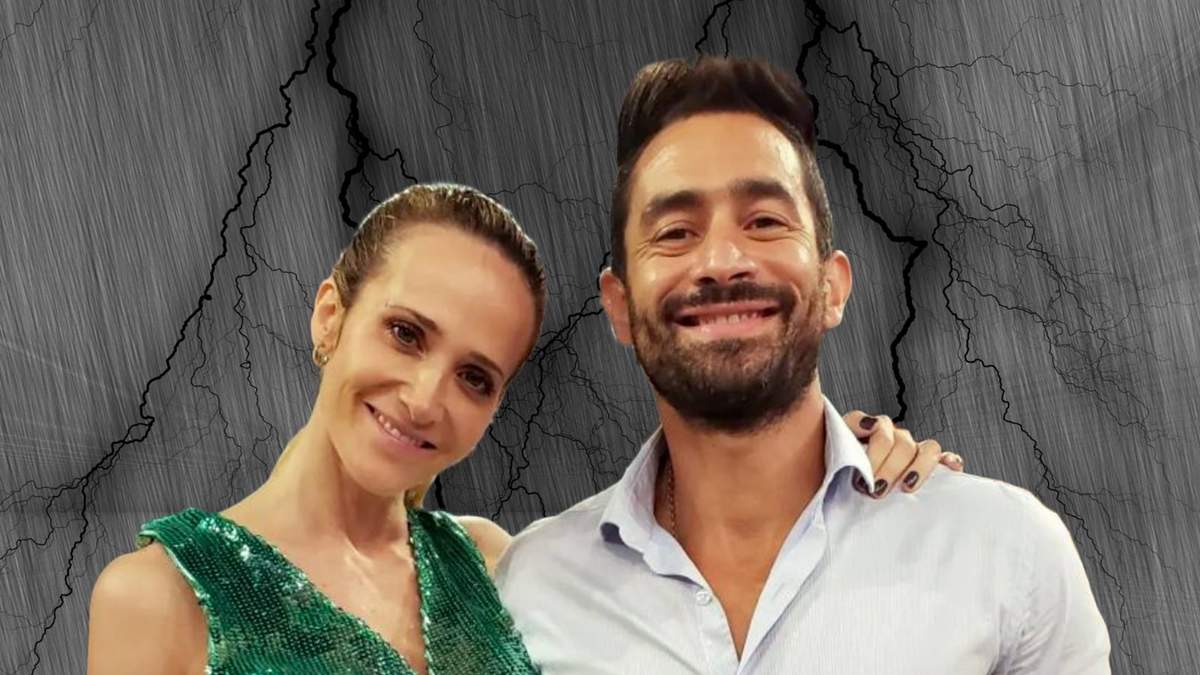 Julieta Prandi y el Tucu López. Fuente: (Minuto Neuquén)