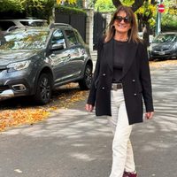 Teresa Calandra enseña cuál es la prenda que necesitás sí o sí en tu placard esta temporada: así lo combinó