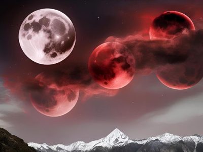 Horóscopo: los signos que recibirán todo el poder de la Luna de Sangre