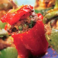 Morrones rellenos de lasaña: ponete la 10 con esta receta gourmet que va a sorprender a todos