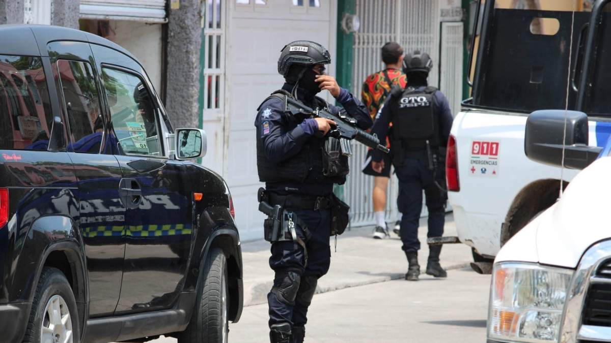 Policías de Guanajuato