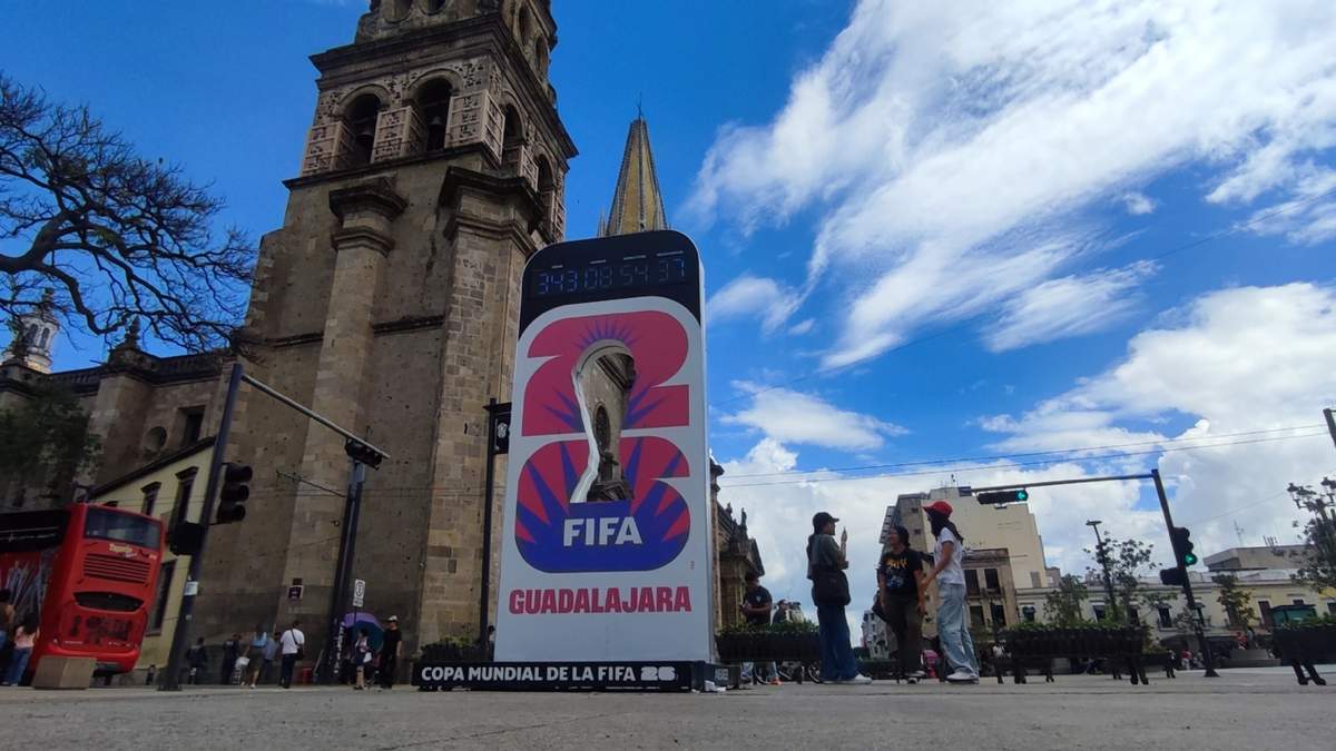 Centro histórico de Guadalajara
