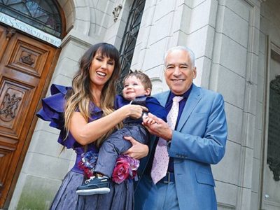 Estefanía Pasquini reveló un detalle detrás de la paternidad de Alberto Cormillot