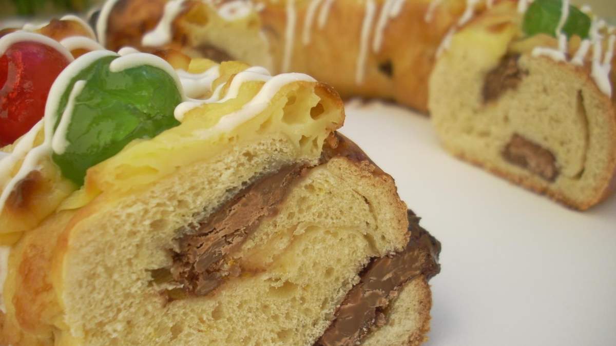 Rosca de pascua. Fuente: (Instagram)