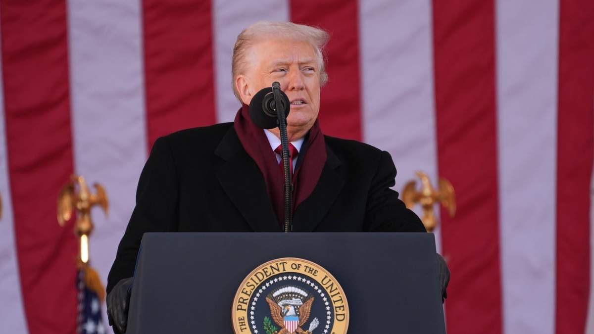 El presidente de Estados Unidos, Donald Trump