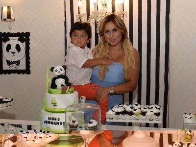Un cumpleaños diferente: así fue el festejo de Dieguito Fernando rodeado de quienes más lo aman