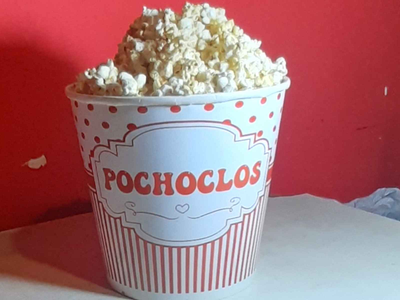 Sin gastar un peso: transformá los baldes de pochoclos vacíos en este basurero original y con mucho estilo