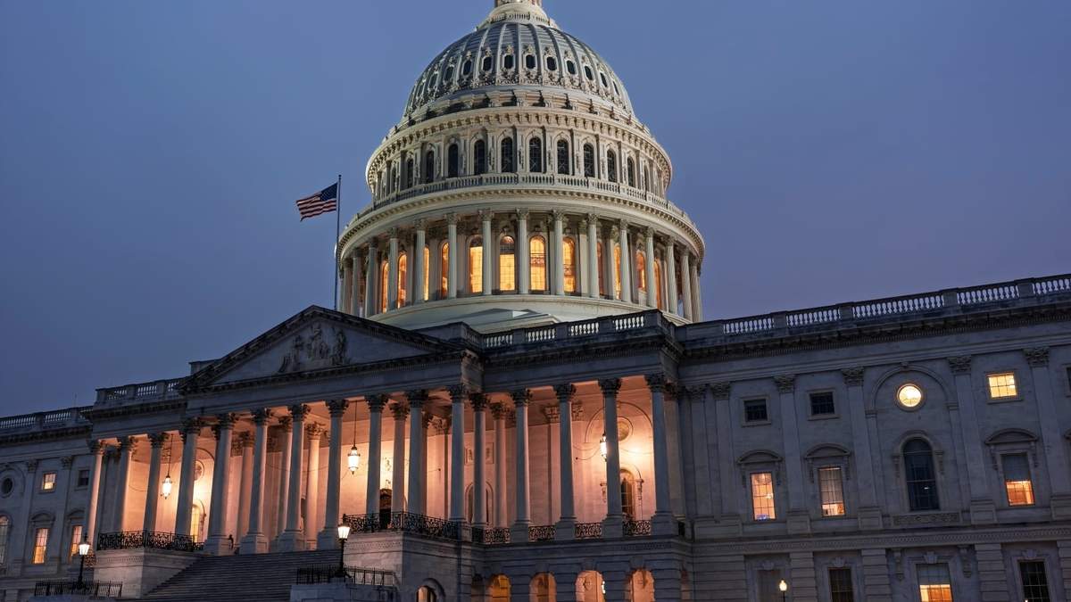 El Capitolio de Estados Unidos, sede del Congreso