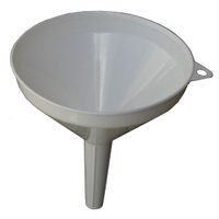No tires el embudo viejo de la cocina: mirá lo fácil que podés crear esta lámpara de techo y decorar cualquier espacio