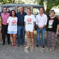 El Partido Socialista presentó a los candidatos que brindarán su apoyo a Rolando Figueroa