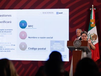 El SAT nunca pidió la constancia de situación fiscal, aclara Raquel Buenrostro