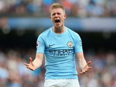 Kevin de Bruyne, a un paso de abandonar el Manchester City